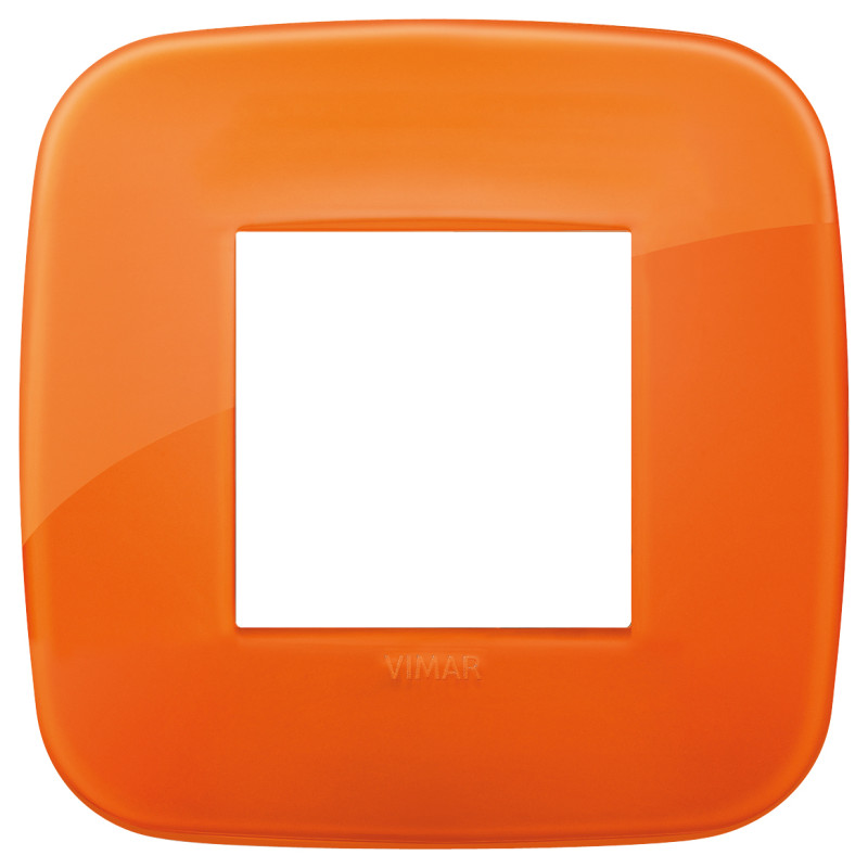 Placca Round 2M Reflex orange - Vimar 19672.63