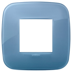 Placca Round 2M Reflex oltremare - Vimar 19672.64