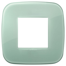 Placca Round 2M Reflex salvia - Vimar 19672.65