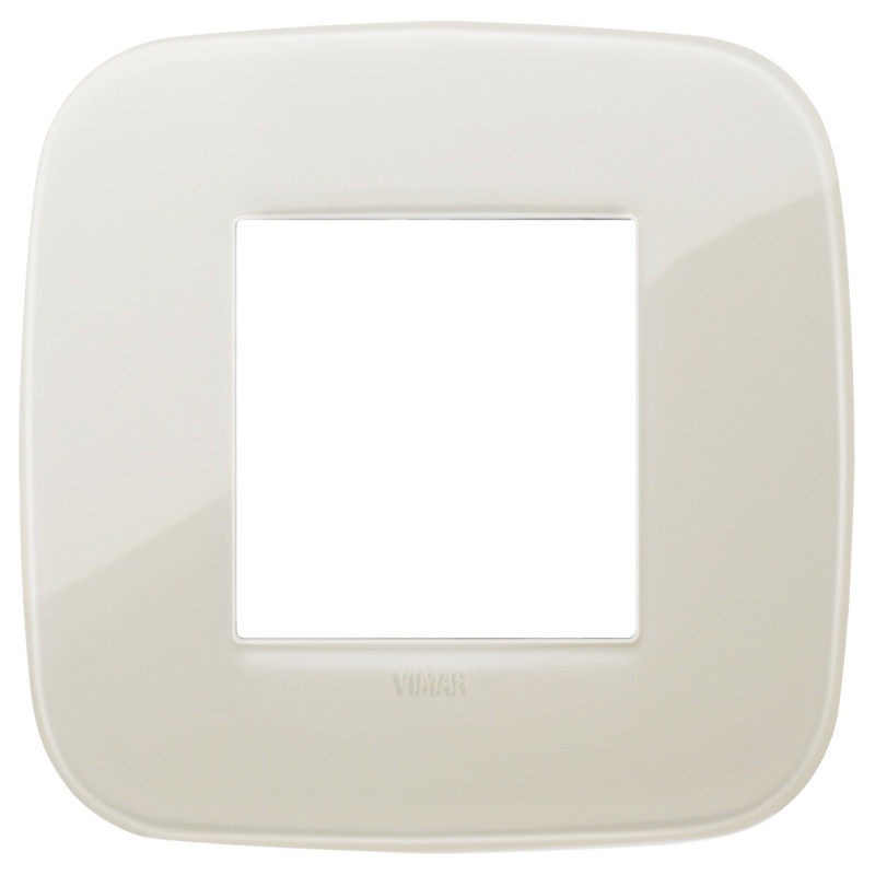 Placca Round 2M Reflex avorio - Vimar 19672.67