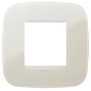 Placca Round 2M Reflex avorio - Vimar 19672.67