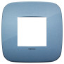 Placca Round 2M blu - Vimar 19672.86