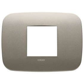 Placca Round 2MC champagne matt - Vimar 19682.13