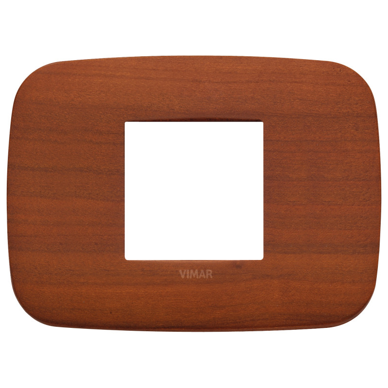 Placca Round 2M centrali ciliegio - Vimar 19682.52
