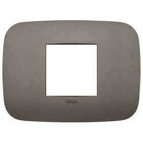 Placca Round 2M Metal - Vimar 19682.80