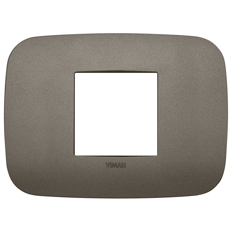 Placca Round 2M Metal - Vimar 19682.80