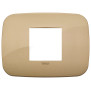 Placca Round 2M centrali oro antico - Vimar 19682.88