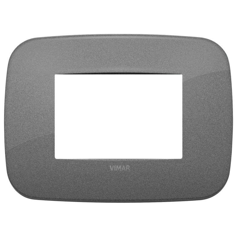 Placca Round 3M ardesia - Vimar 19683.22