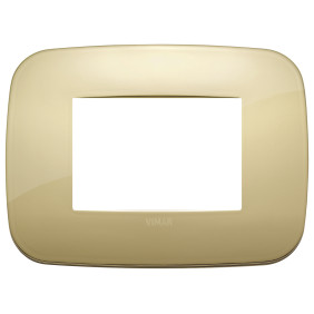Placca Round 3M oro - Vimar 19683.27