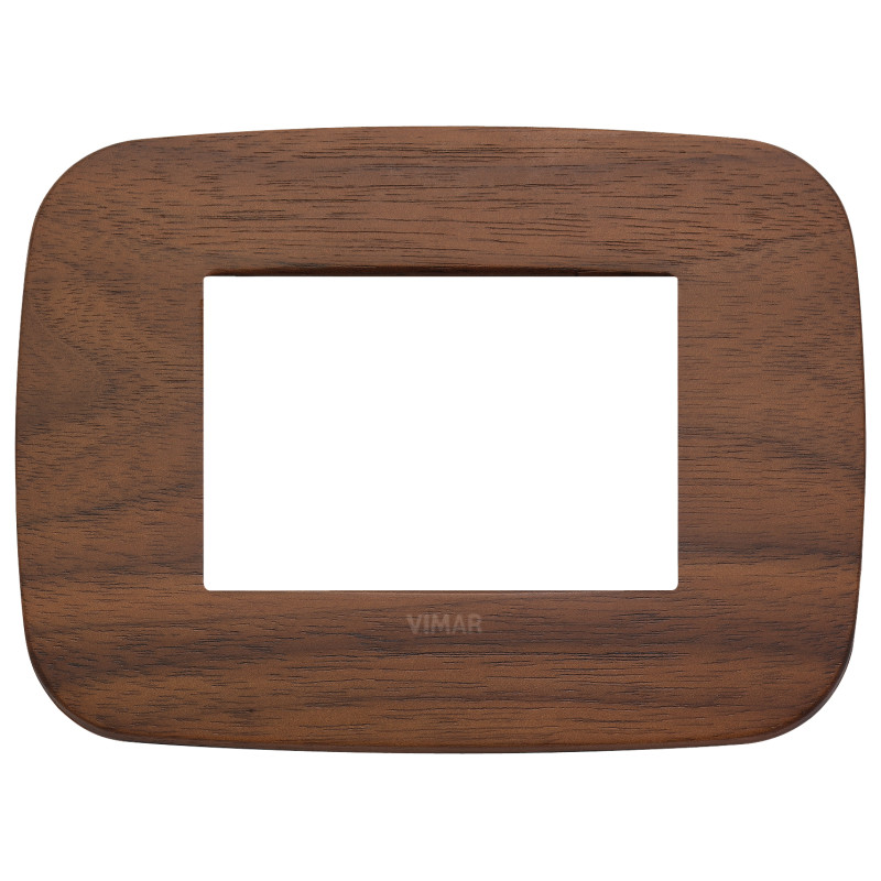 Placca Round 3M noce - Vimar 19683.51