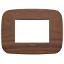 Placca Round 3M noce - Vimar 19683.51