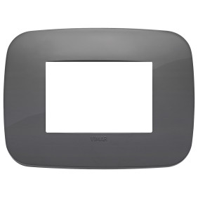 Placca Round 3M grigio - Vimar 19683.82