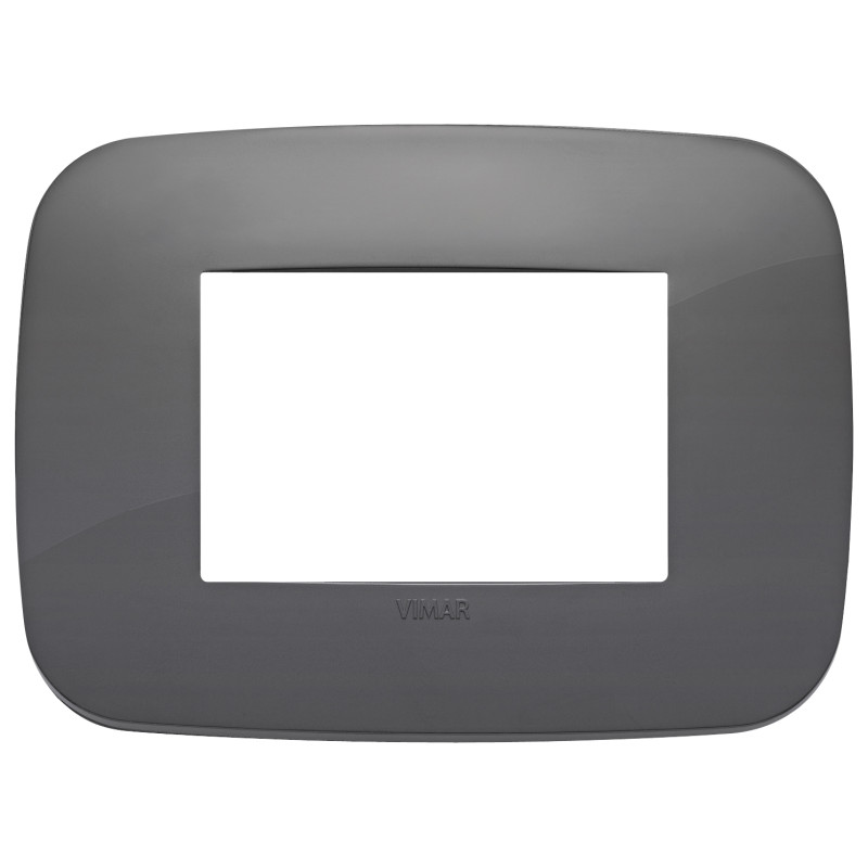 Placca Round 3M grigio - Vimar 19683.82