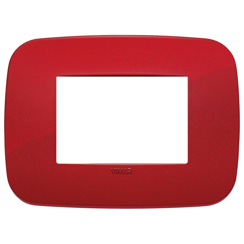 Placca Round 3M rosso - Vimar 19683.85