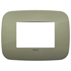 Placca Round 3M verde - Vimar 19683.87