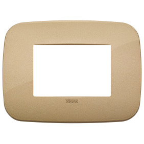 Placca Round 3M oro antico - Vimar 19683.88
