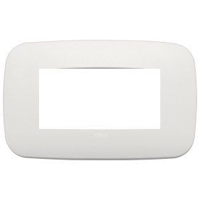 Placca Round 4M perla matt - Vimar 19684.25