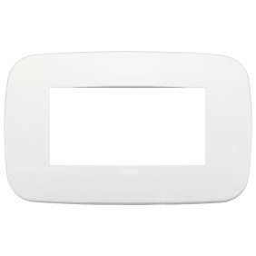 Placca Round 4M polar matt - Vimar 19684.26