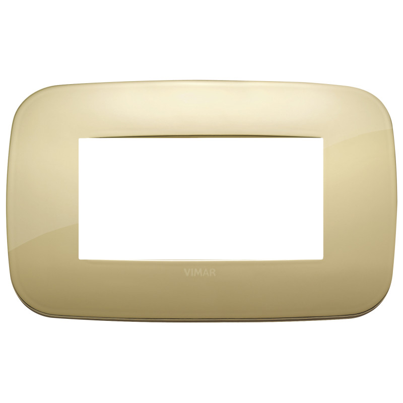 Placca Round 4M oro - Vimar 19684.27