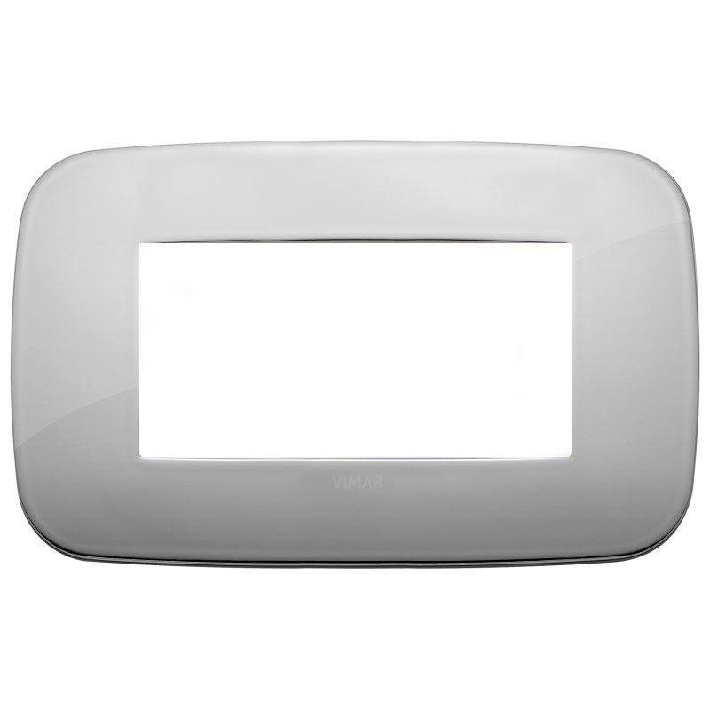 Placca Round 4M cromo - Vimar 19684.28