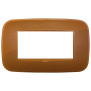 Placca Round 4M Reflex caramel - Vimar 19684.62