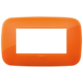 Placca Round 4M Reflex orange - Vimar 19684.63