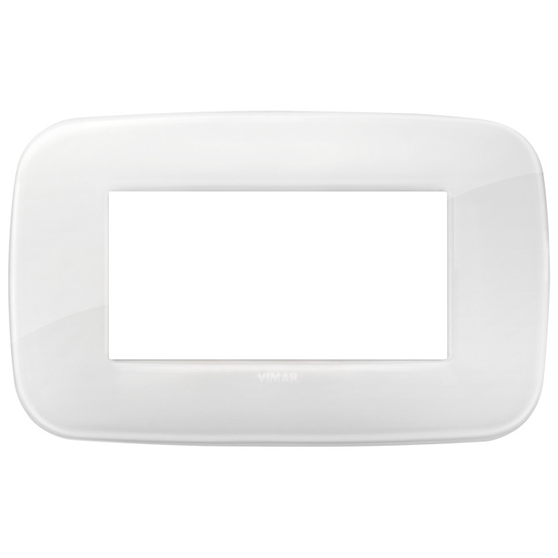 Placca Round 4M Reflex ghiaccio - Vimar 19684.66