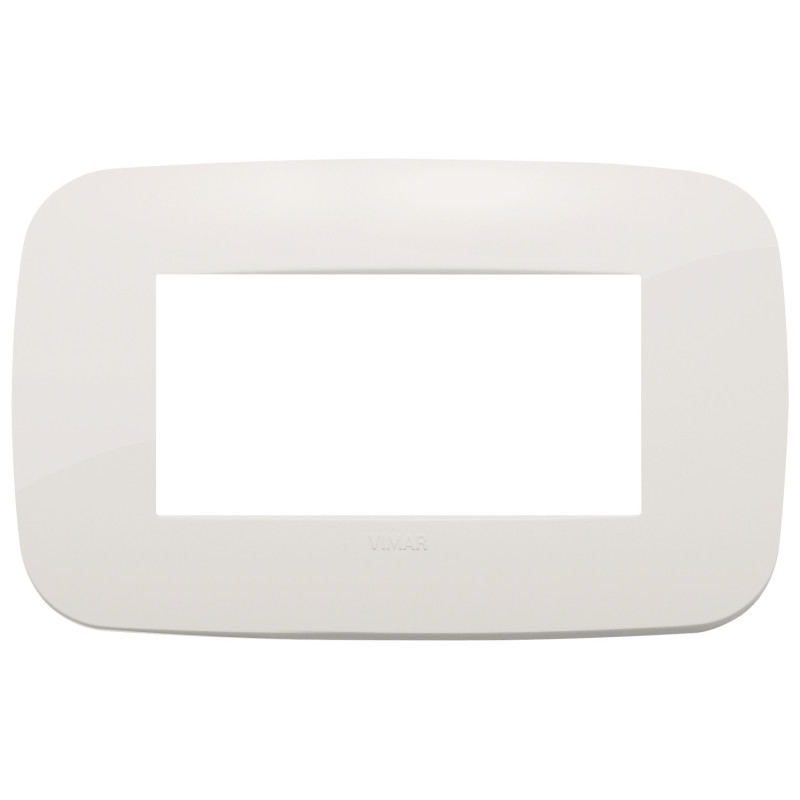 Placca Round 4M avorio - Vimar 19684.83