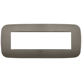 Placca Round 7M champagne matt - Vimar 19687.13