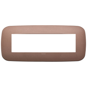 Placca Round 7M bronzo matt - Vimar 19687.24