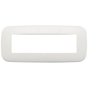 Placca Round 7M perla matt - Vimar 19687.25