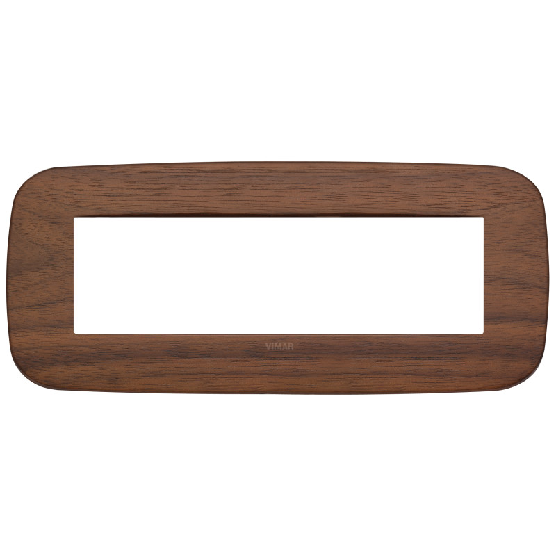 Placca Round 7M noce - Vimar 19687.51