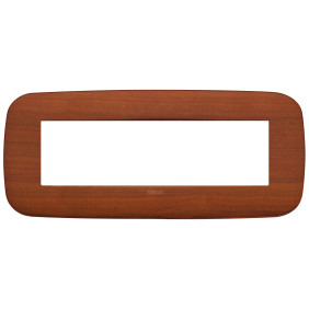 Placca Round 7M ciliegio - Vimar 19687.52