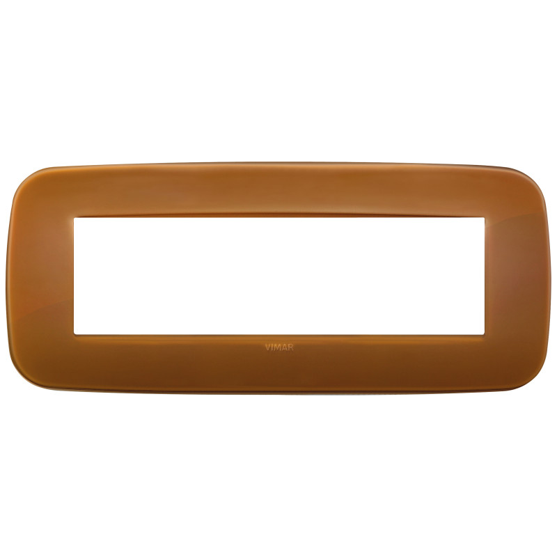 Placca Round 7M Reflex caramel - Vimar 19687.62