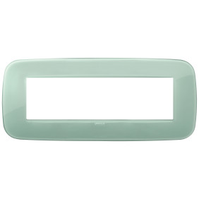 Placca Round 7M Reflex salvia - Vimar 19687.65