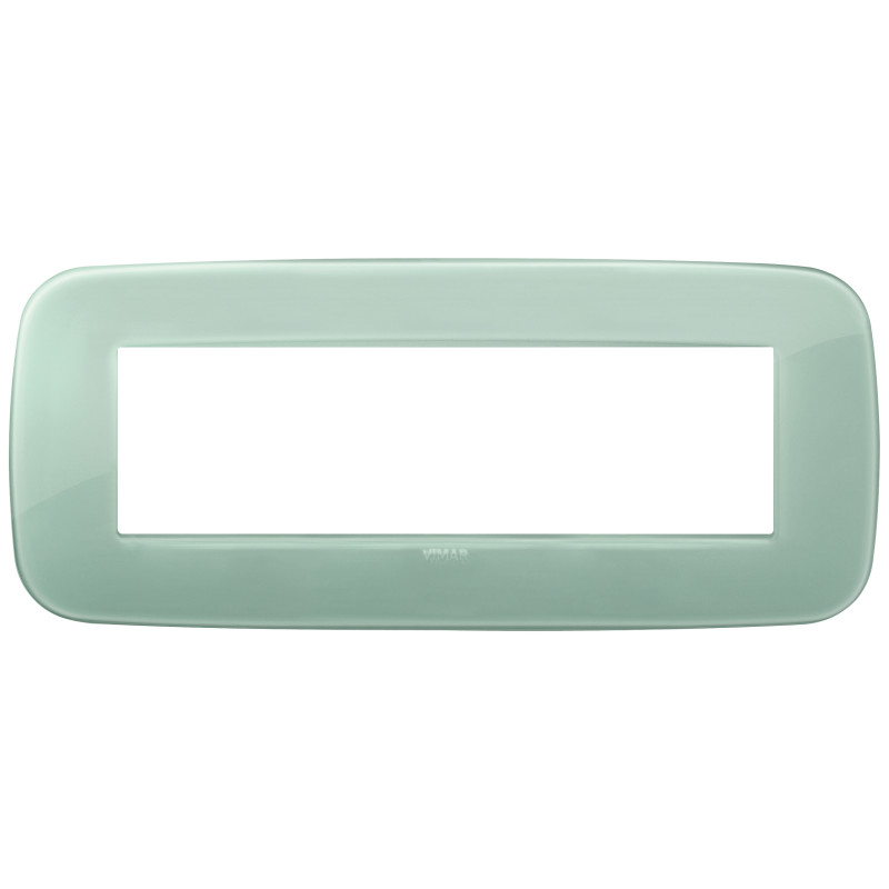 Placca Round 7M Reflex salvia - Vimar 19687.65