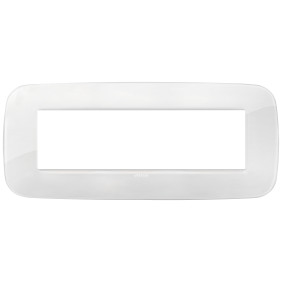 Placca Round 7M Reflex ghiaccio - Vimar 19687.66