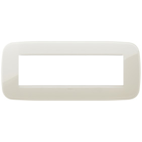 Placca Round 7M Reflex avorio - Vimar 19687.67