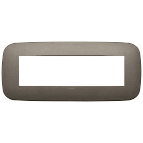 Placca Round 7M Metal - Vimar 19687.80