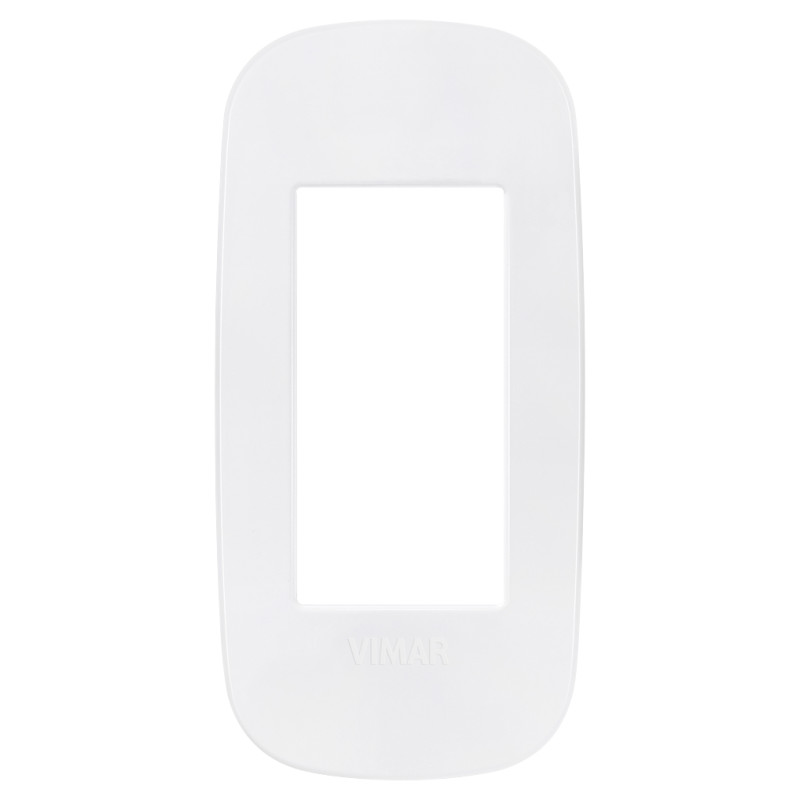 Placca Round 1MP bianco - Vimar 19696.84