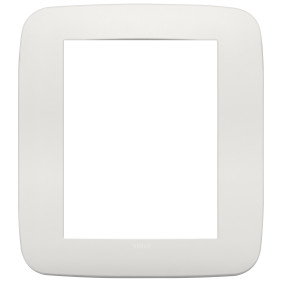 Placca Round 8M perla matt - Vimar 19698.25