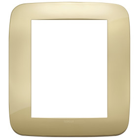 Placca Round 8M oro - Vimar 19698.27