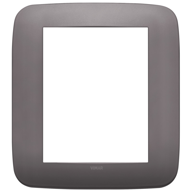 Placca Round 8M nichel dark - Vimar 19698.29