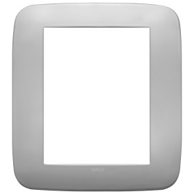 Placca Round 8M nichel matt - Vimar 19698.30