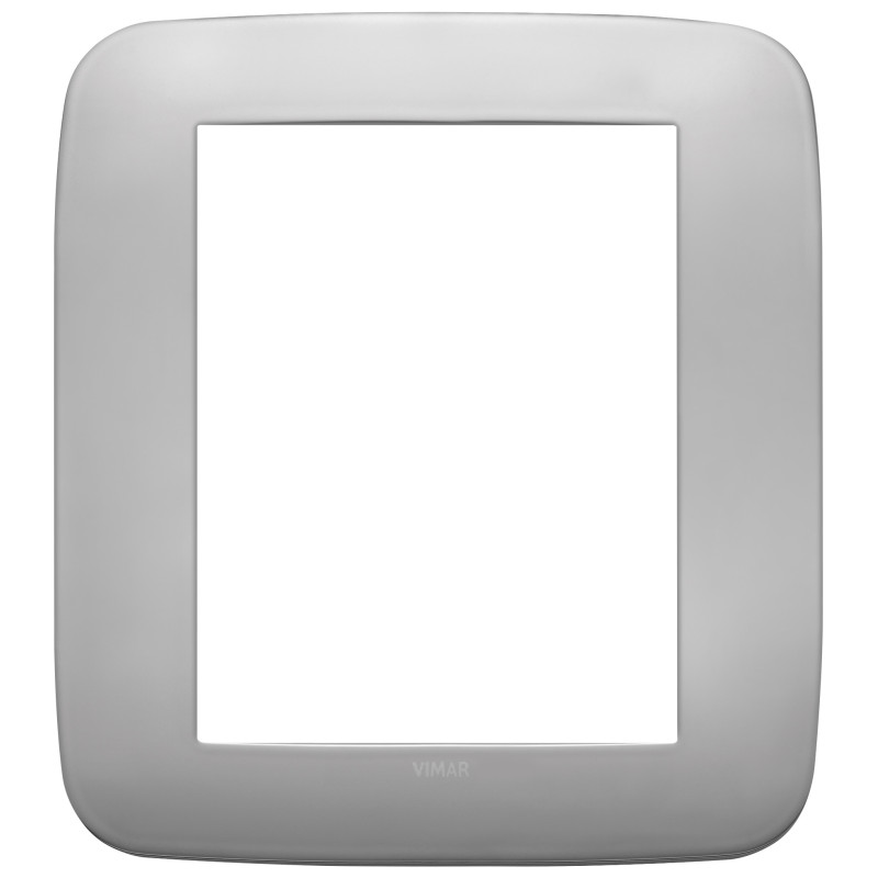 Placca Round 8M nichel matt - Vimar 19698.30