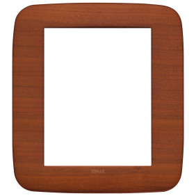 Placca Round 8M ciliegio - Vimar 19698.52