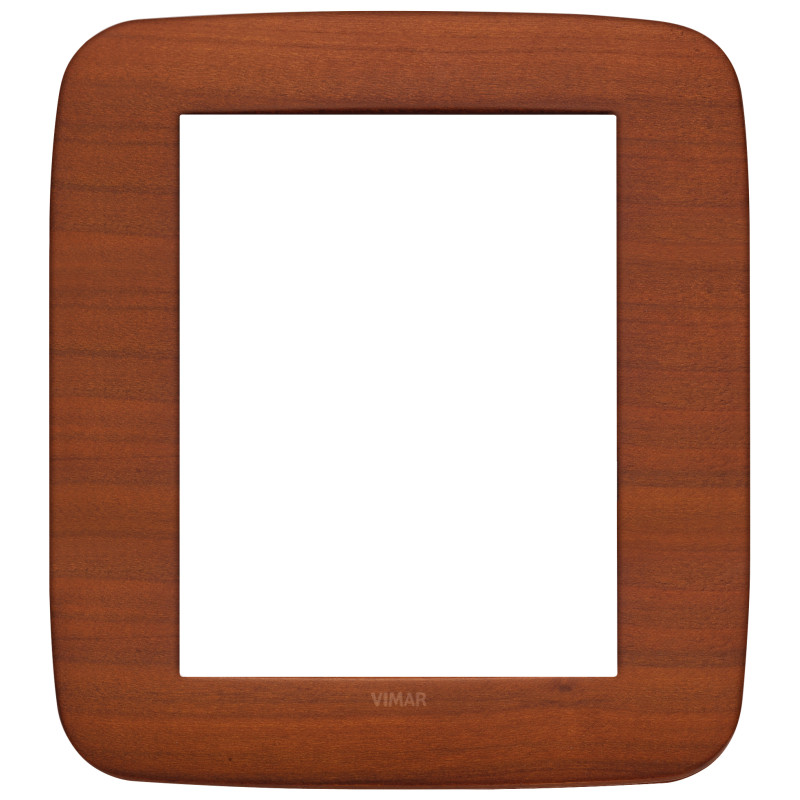 Placca Round 8M ciliegio - Vimar 19698.52
