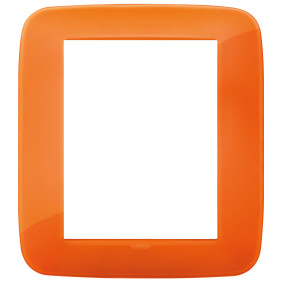 Placca Round 8M Reflex orange - Vimar 19698.63