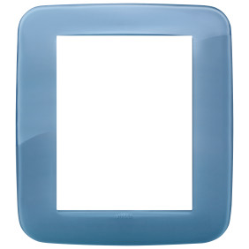 Placca Round 8M Reflex oltremare - Vimar 19698.64