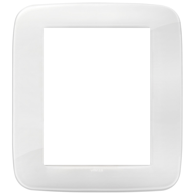 Placca Round 8M Reflex ghiaccio - Vimar 19698.66